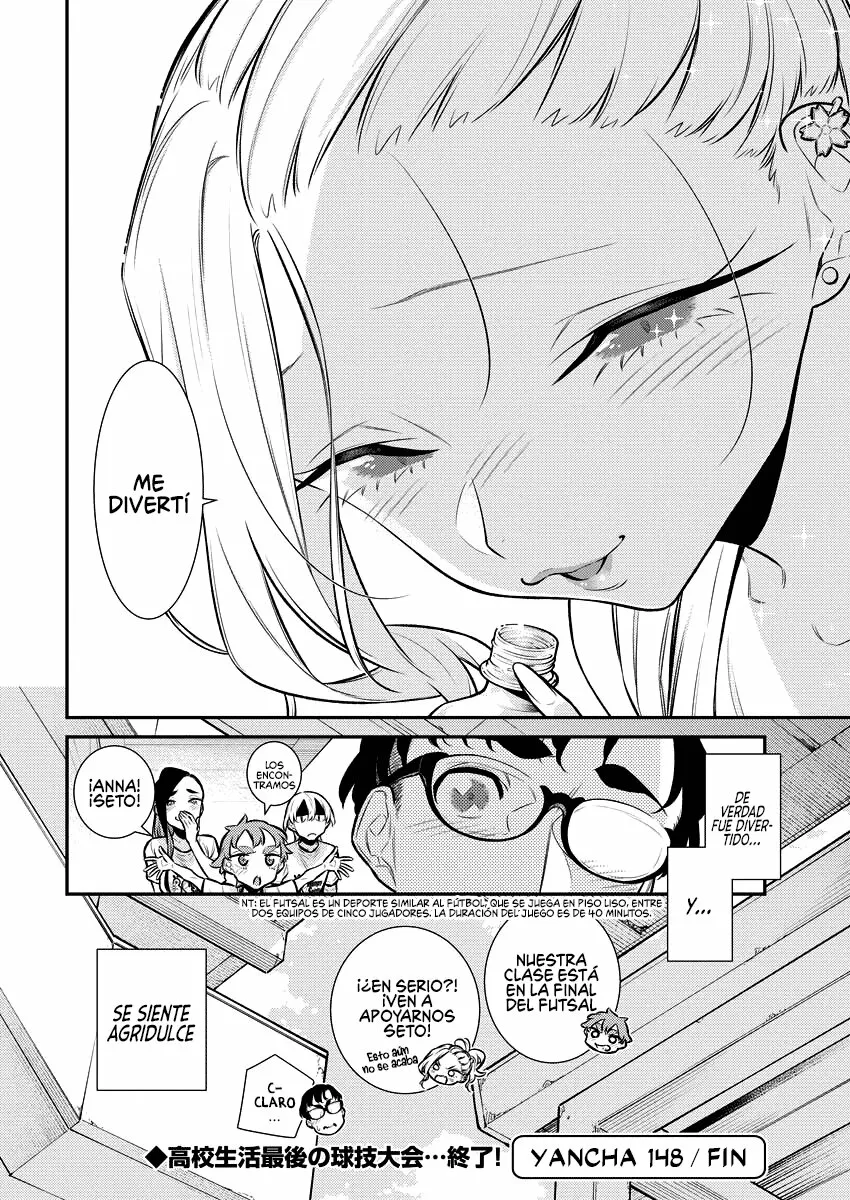 Yancha Gal no Anjou-san Capítulo 148 - Page 17