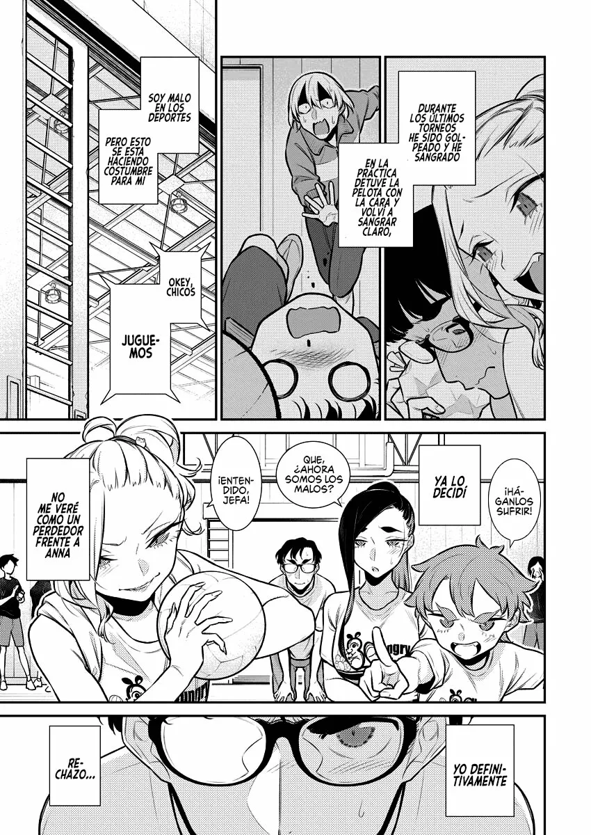 Yancha Gal no Anjou-san Capítulo 148 - Page 3