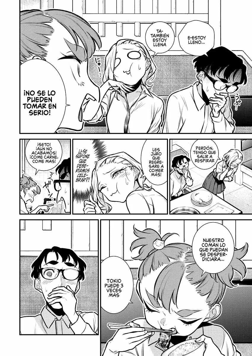 Yancha Gal no Anjou-san Capítulo 149 - Page 10
