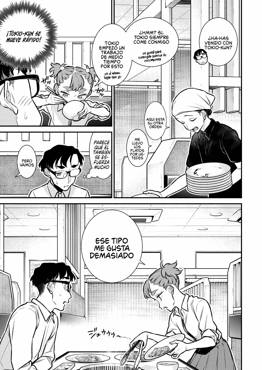 Yancha Gal no Anjou-san Capítulo 149 - Page 11