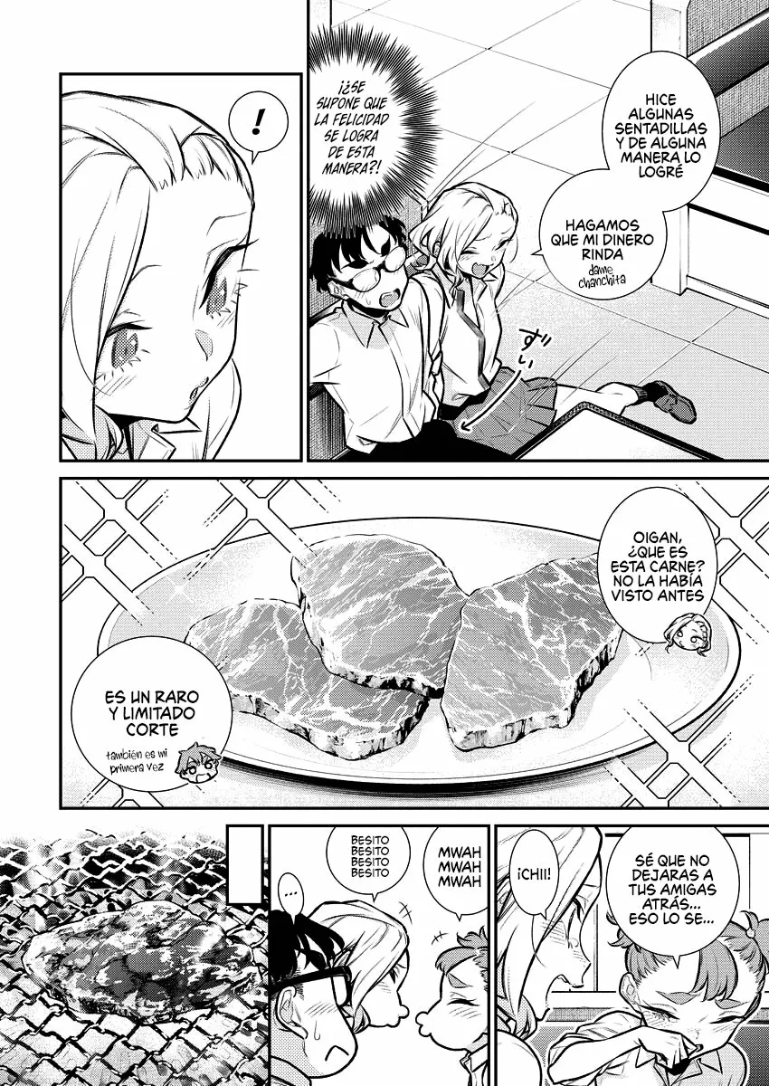 Yancha Gal no Anjou-san Capítulo 149 - Page 16