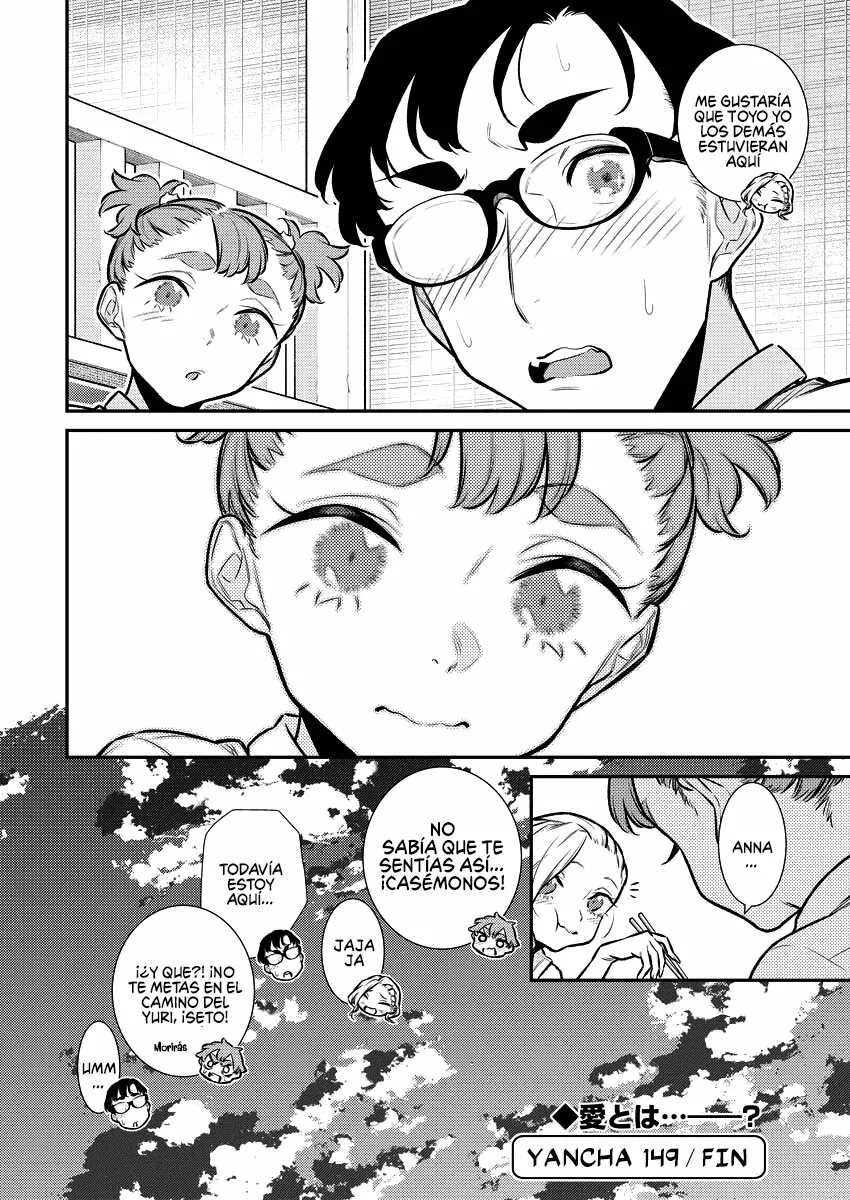 Yancha Gal no Anjou-san Capítulo 149 - Page 19