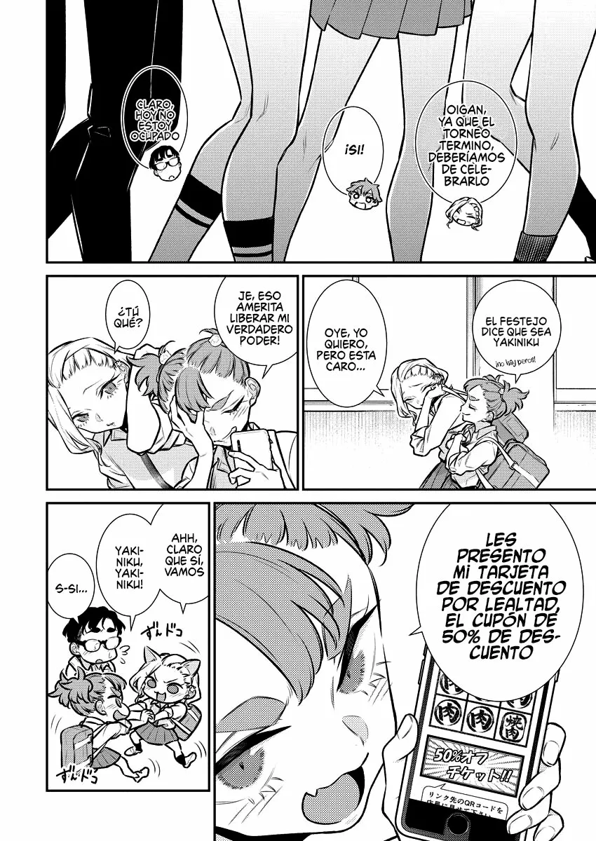 Yancha Gal no Anjou-san Capítulo 149 - Page 4