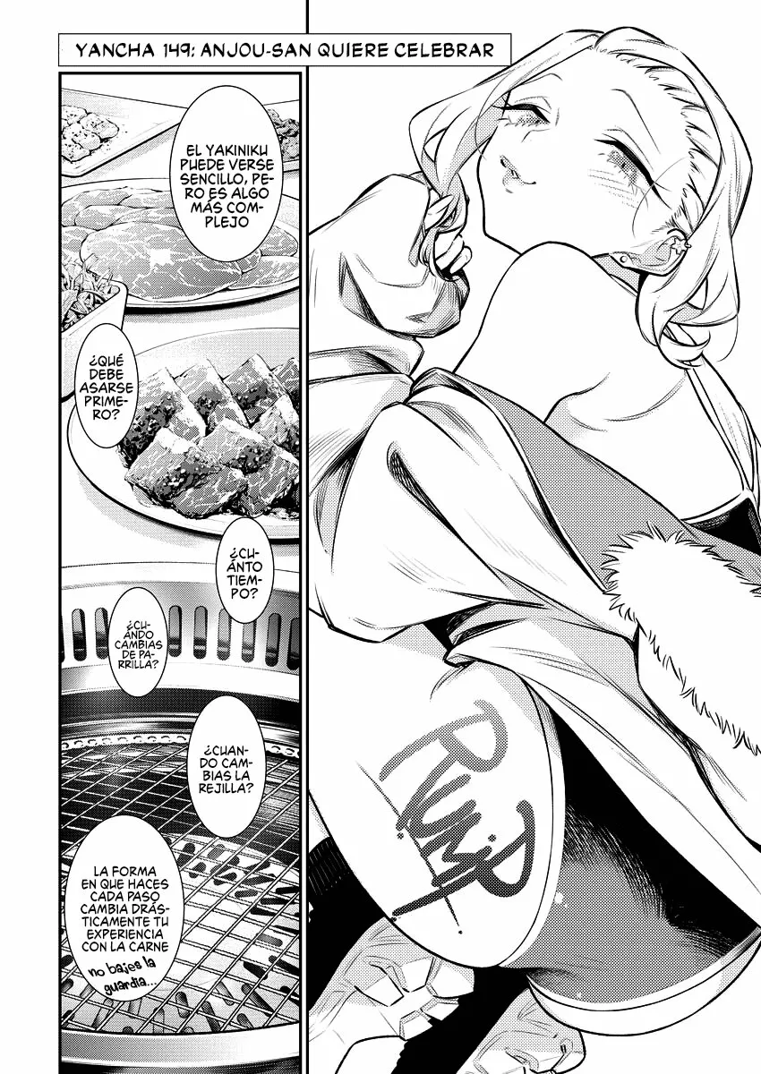 Yancha Gal no Anjou-san Capítulo 149 - Page 6