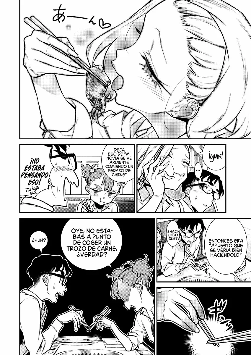 Yancha Gal no Anjou-san Capítulo 149 - Page 8