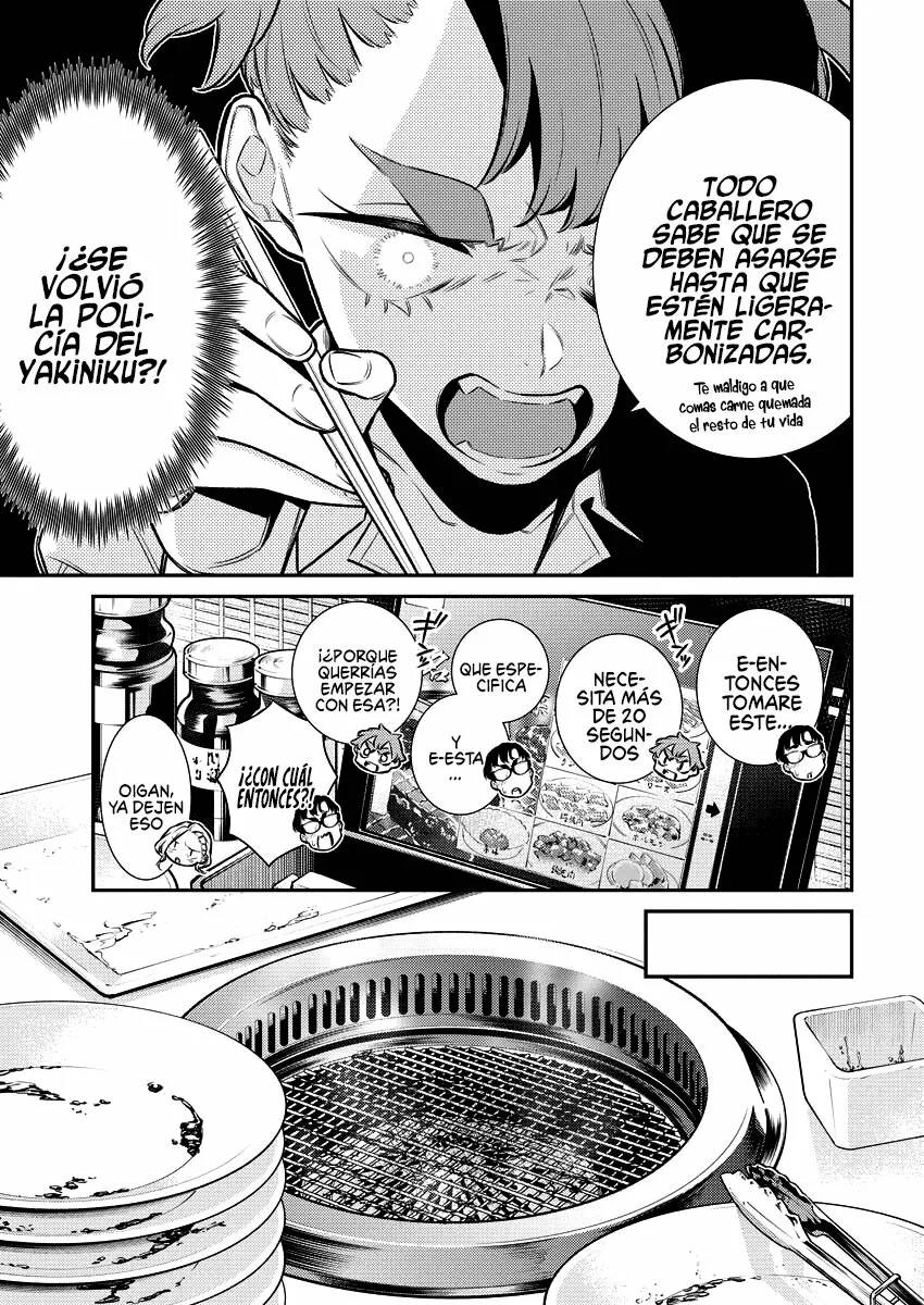 Yancha Gal no Anjou-san Capítulo 149 - Page 9