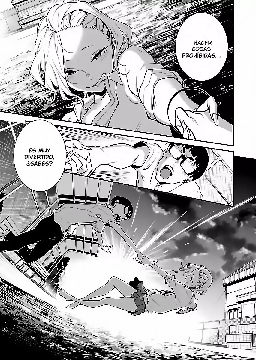 Yancha Gal no Anjou-san Capítulo 15 - Page 13