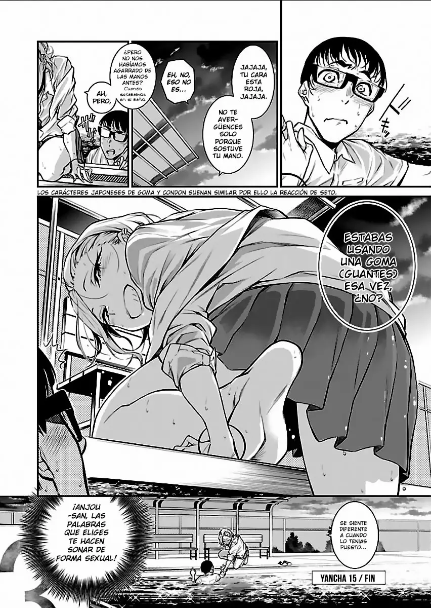 Yancha Gal no Anjou-san Capítulo 15 - Page 15