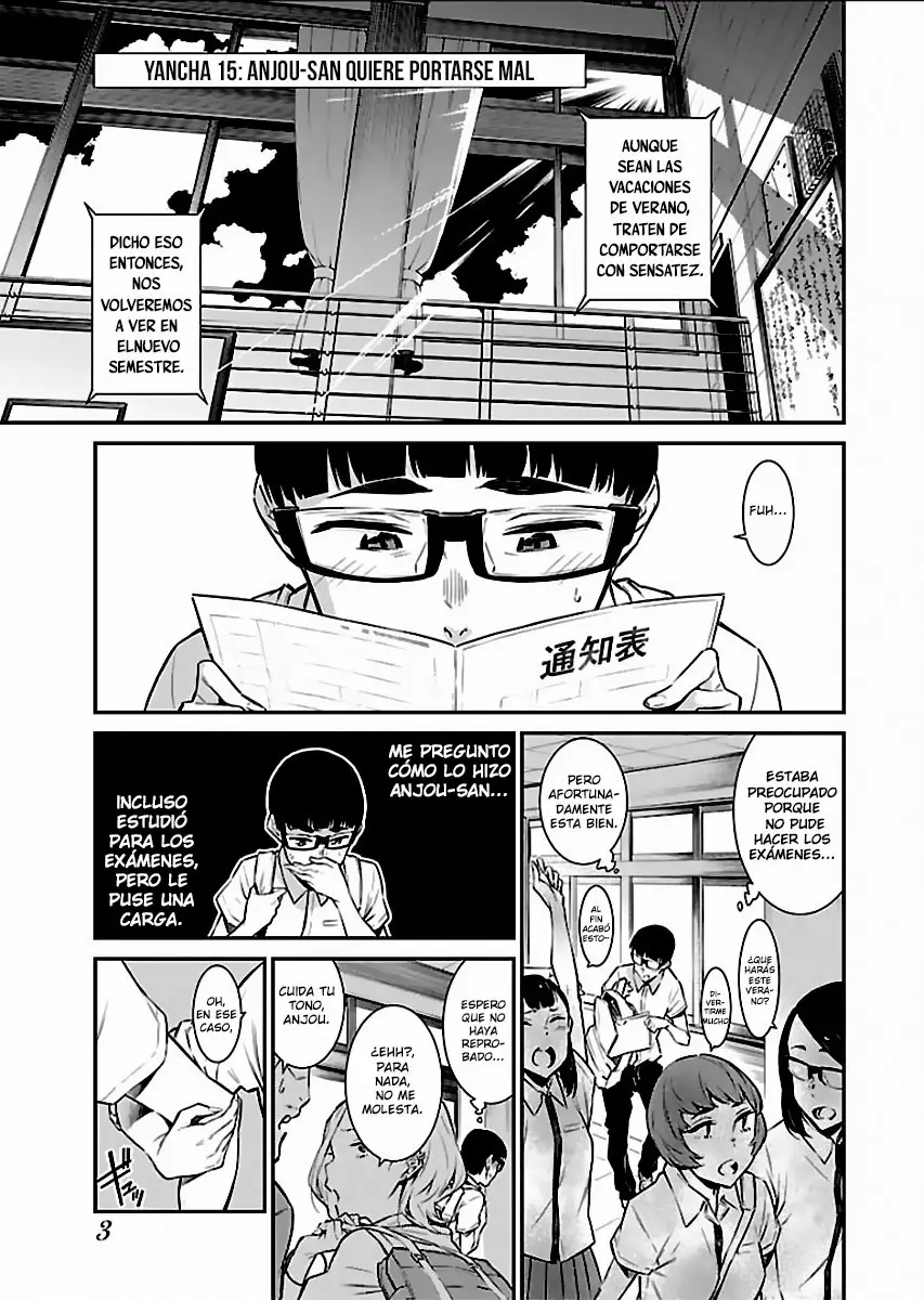Yancha Gal no Anjou-san Capítulo 15 - Page 5
