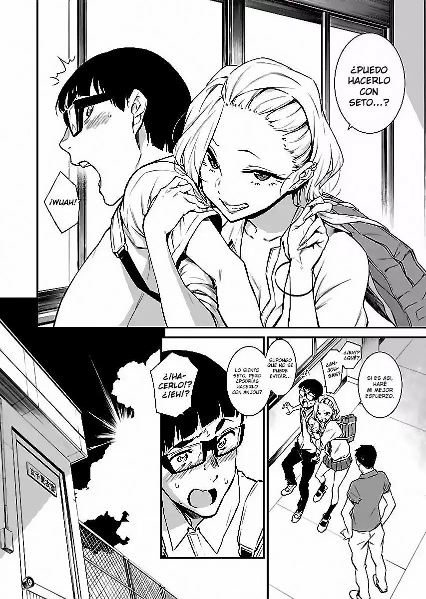 Yancha Gal no Anjou-san Capítulo 15 - Page 6