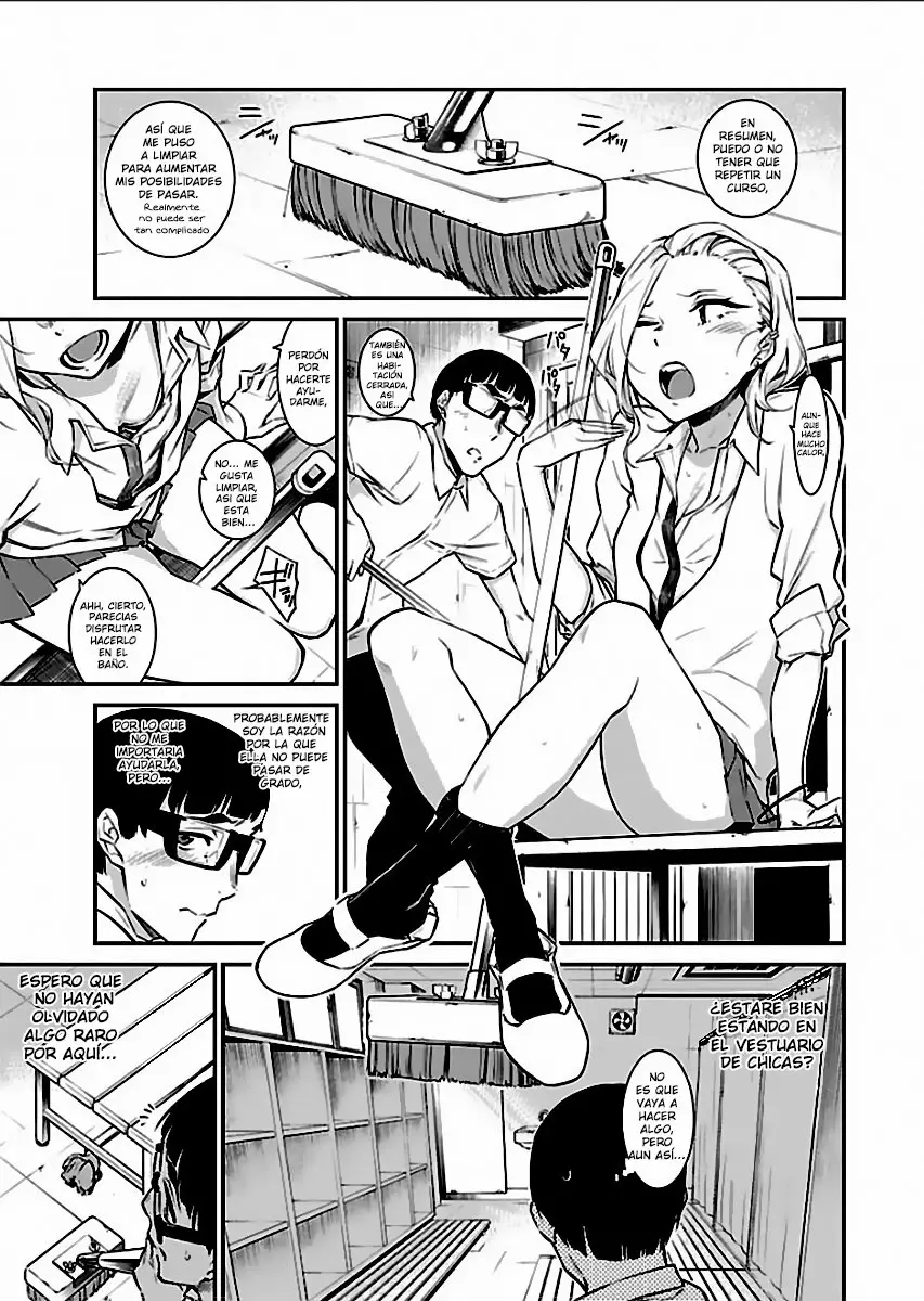 Yancha Gal no Anjou-san Capítulo 15 - Page 7