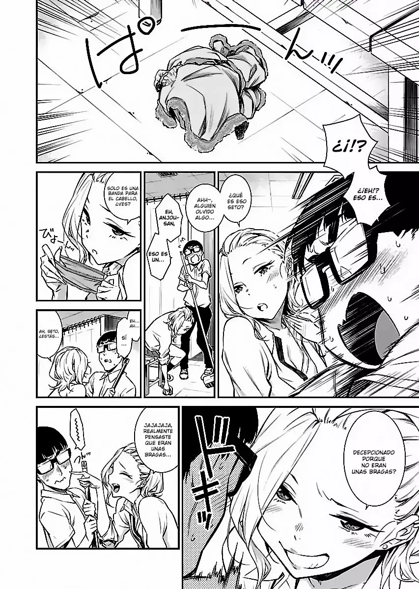 Yancha Gal no Anjou-san Capítulo 15 - Page 8
