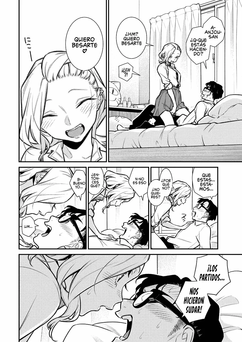 Yancha Gal no Anjou-san Capítulo 151 - Page 10