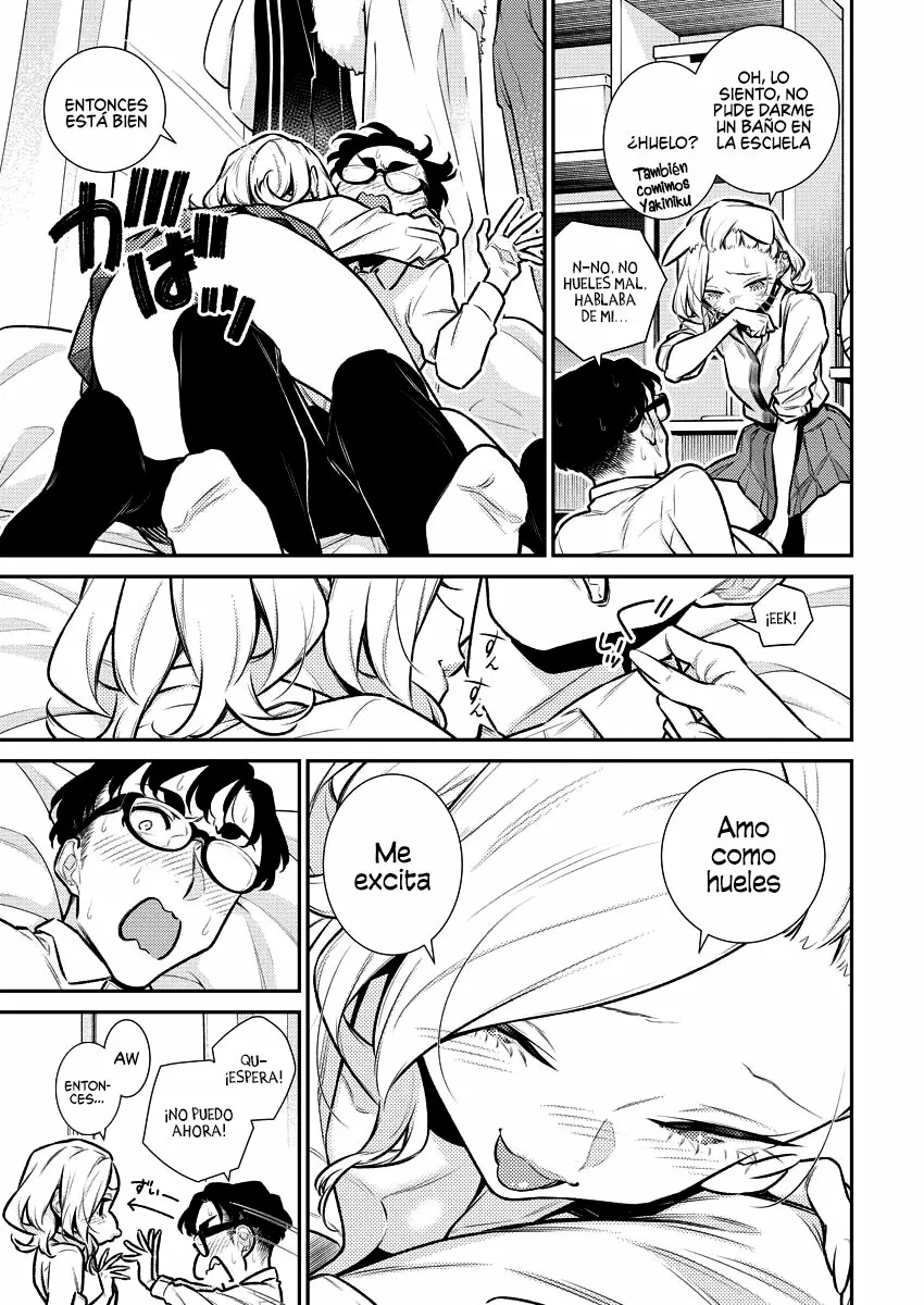 Yancha Gal no Anjou-san Capítulo 151 - Page 11