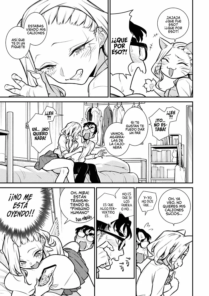 Yancha Gal no Anjou-san Capítulo 151 - Page 7