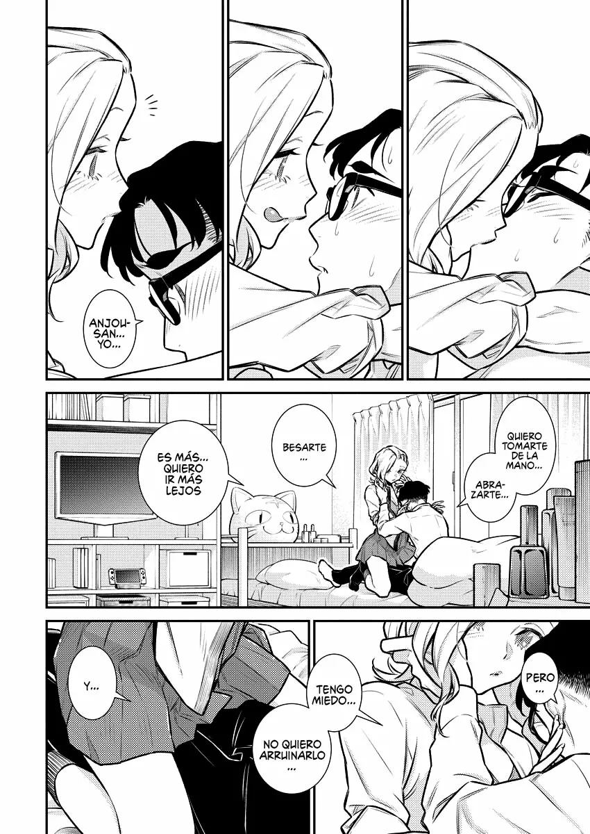 Yancha Gal no Anjou-san Capítulo 152 - Page 12