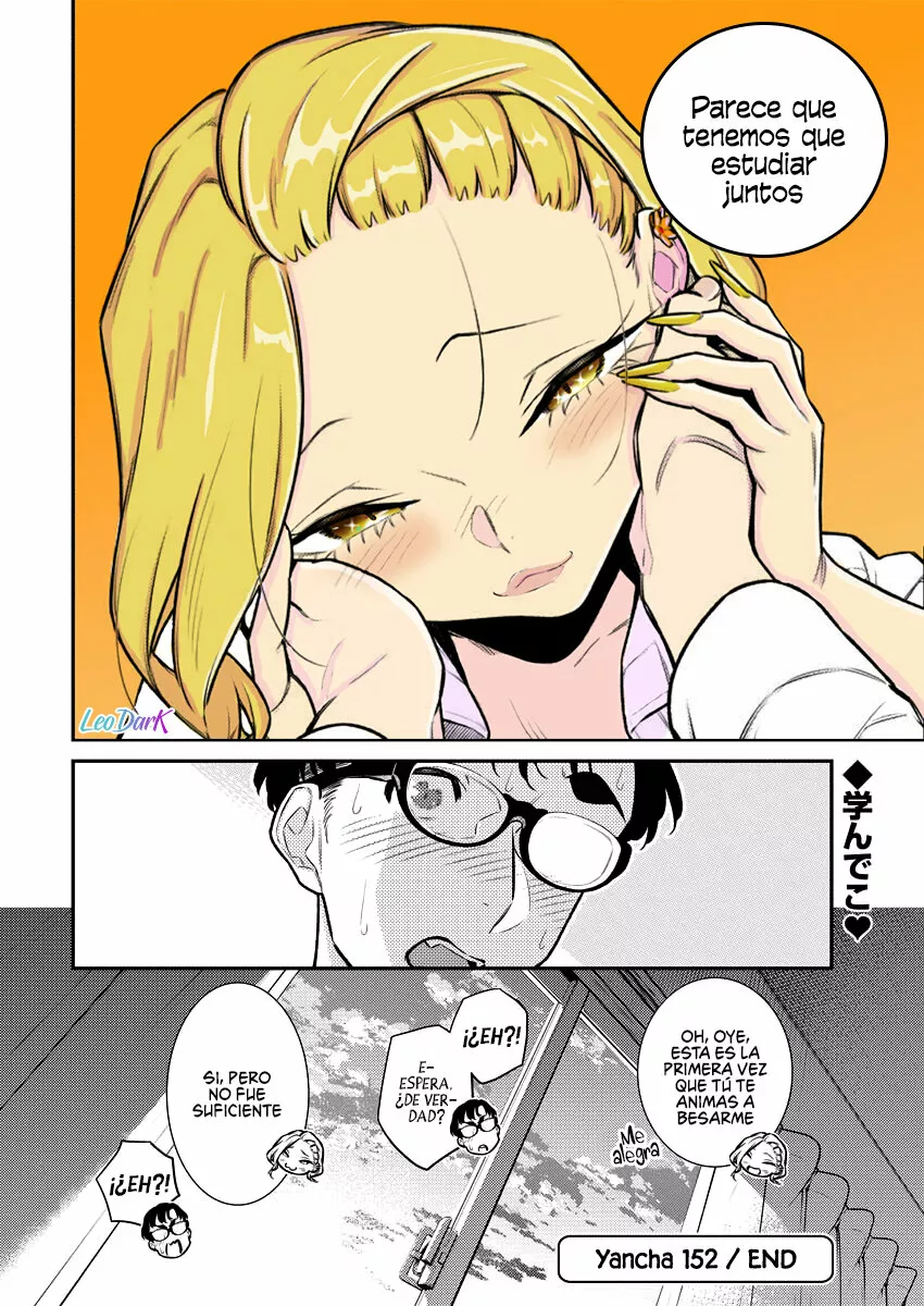 Yancha Gal no Anjou-san Capítulo 152 - Page 14