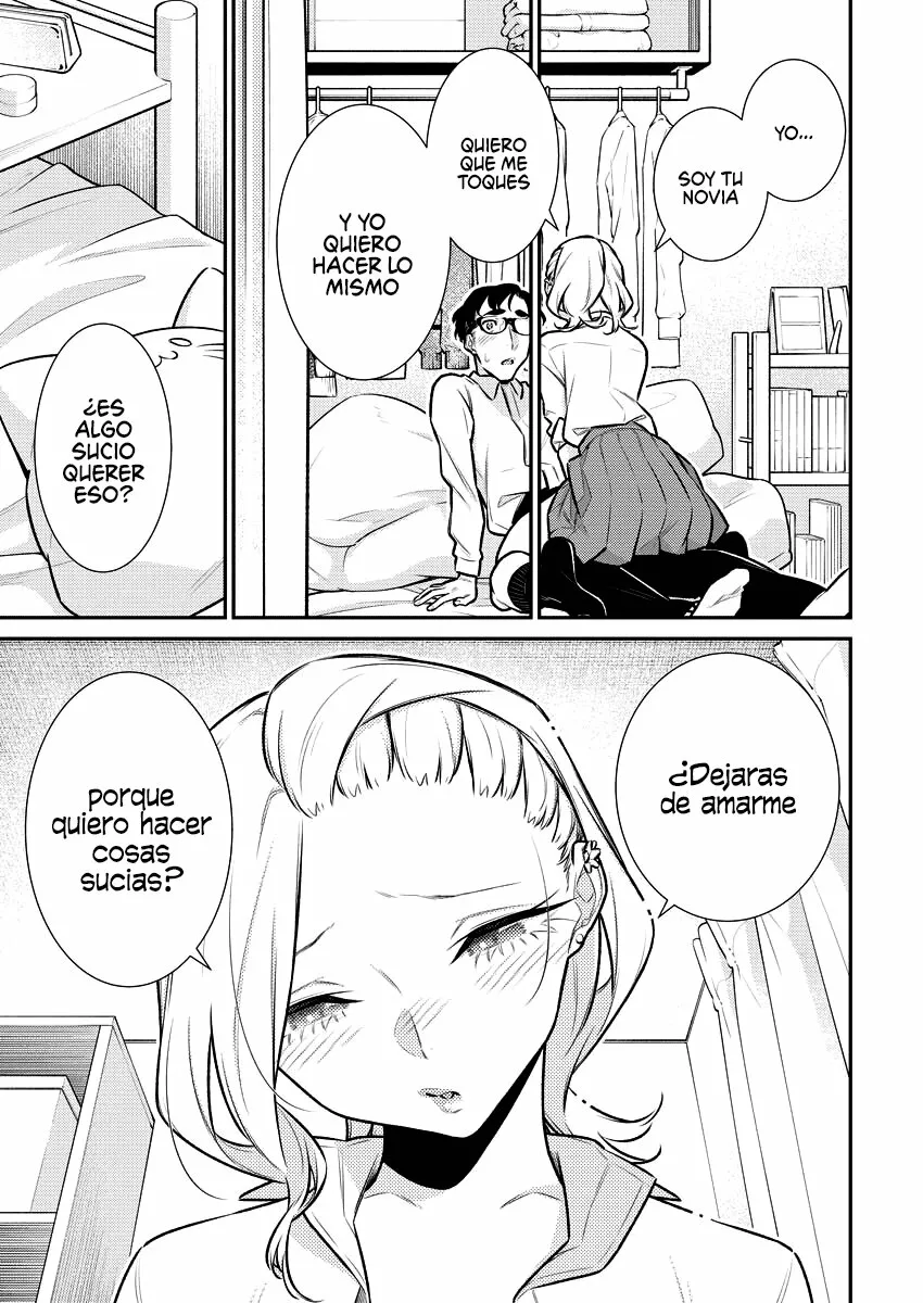 Yancha Gal no Anjou-san Capítulo 152 - Page 7