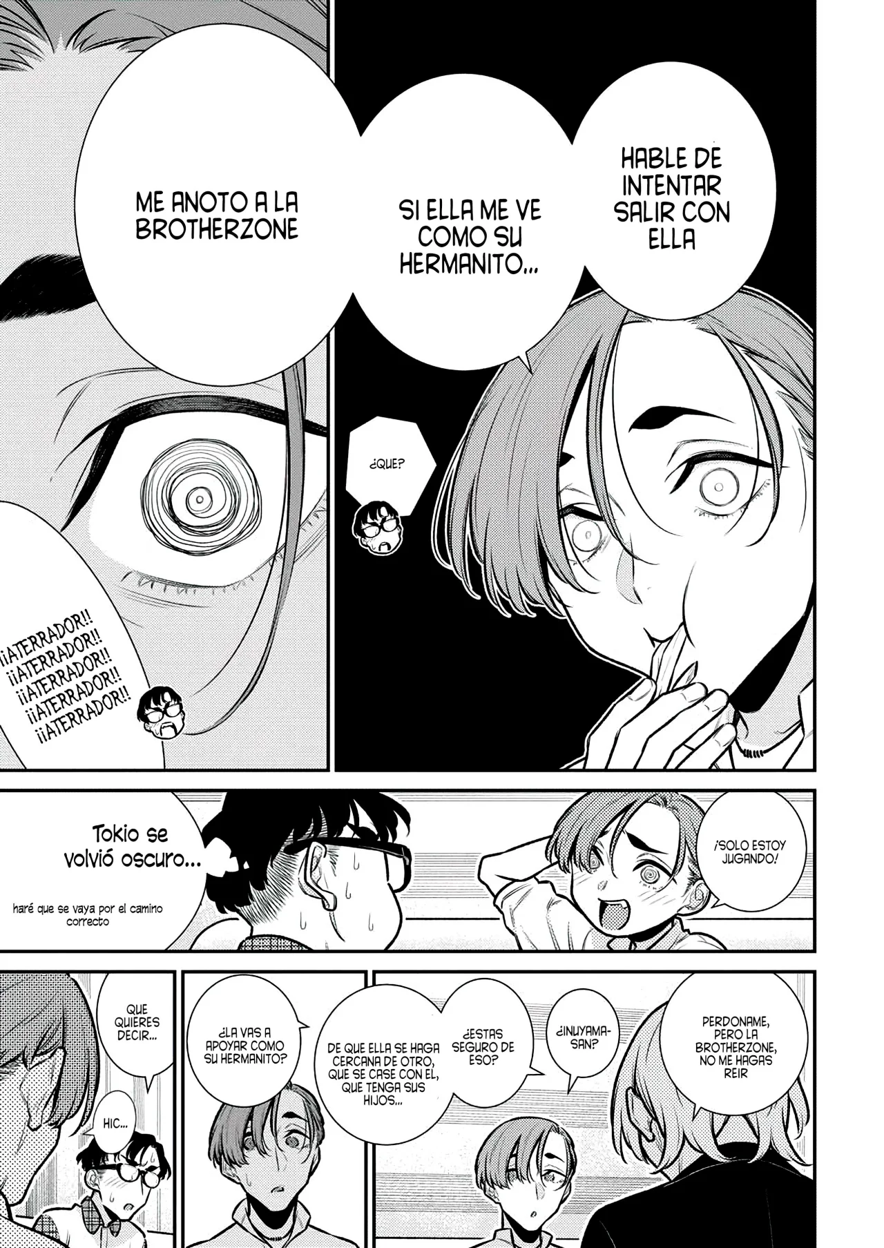 Yancha Gal no Anjou-san Capítulo 153 - Page 10