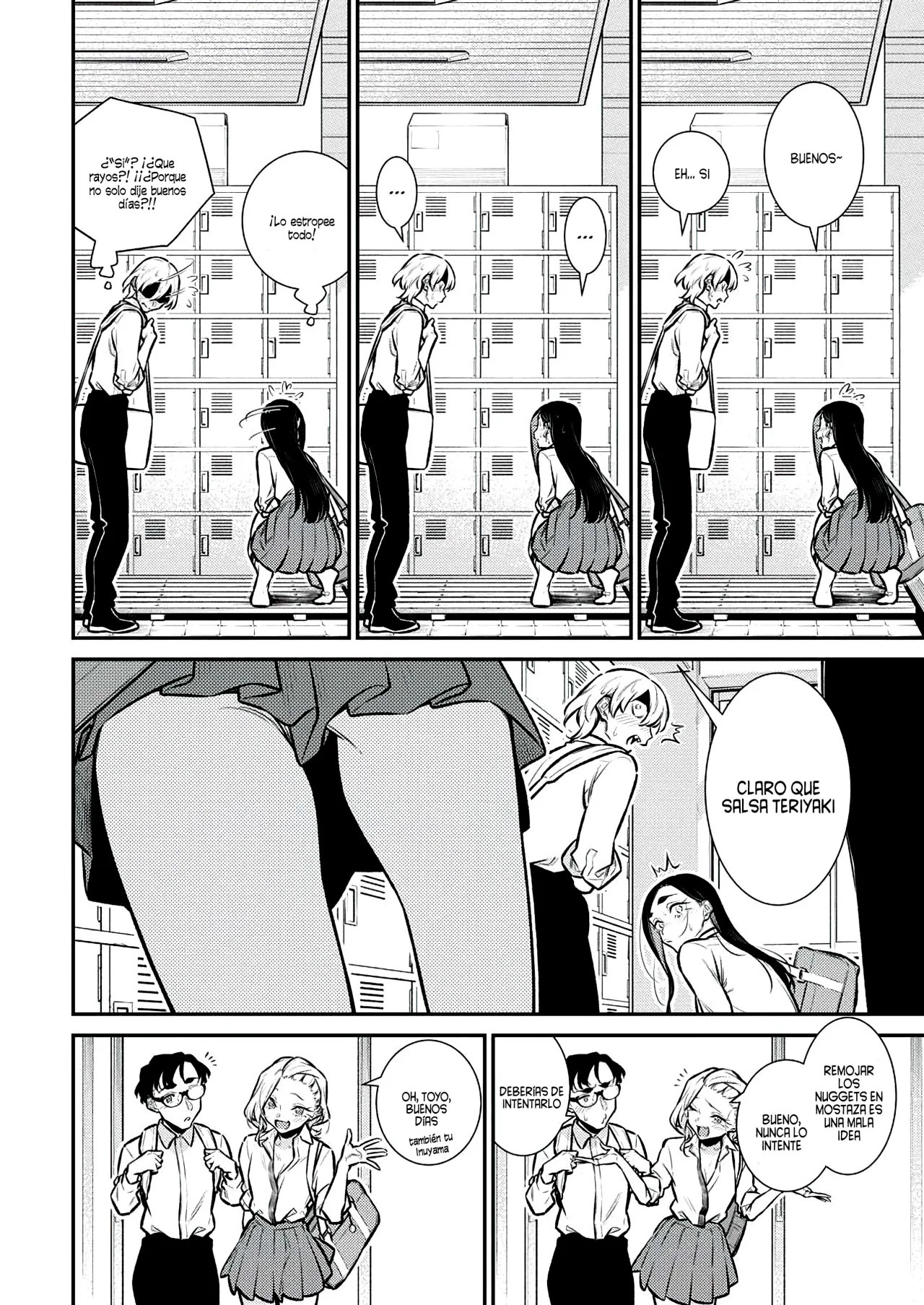 Yancha Gal no Anjou-san Capítulo 153 - Page 3