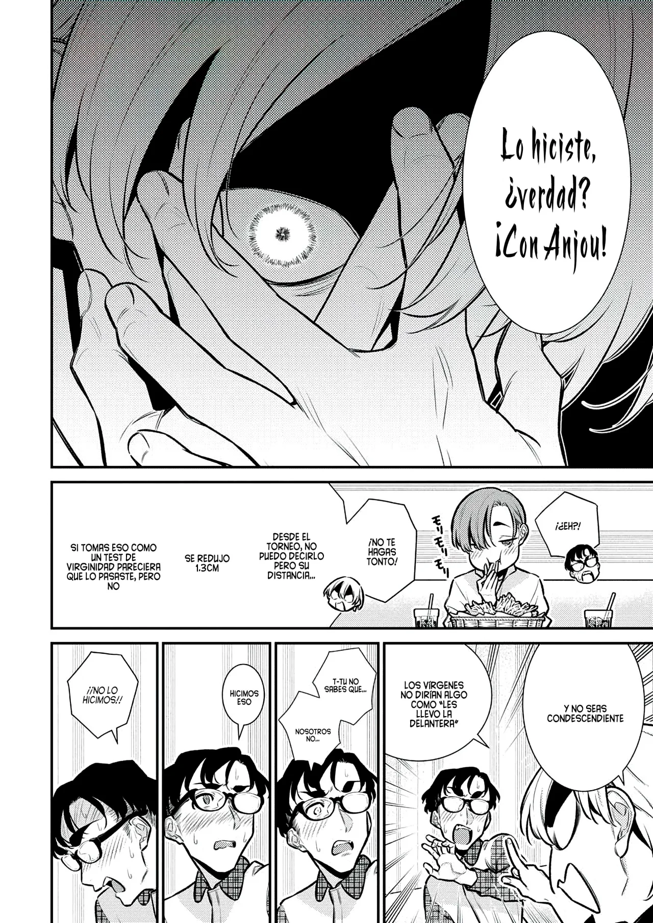 Yancha Gal no Anjou-san Capítulo 153 - Page 7
