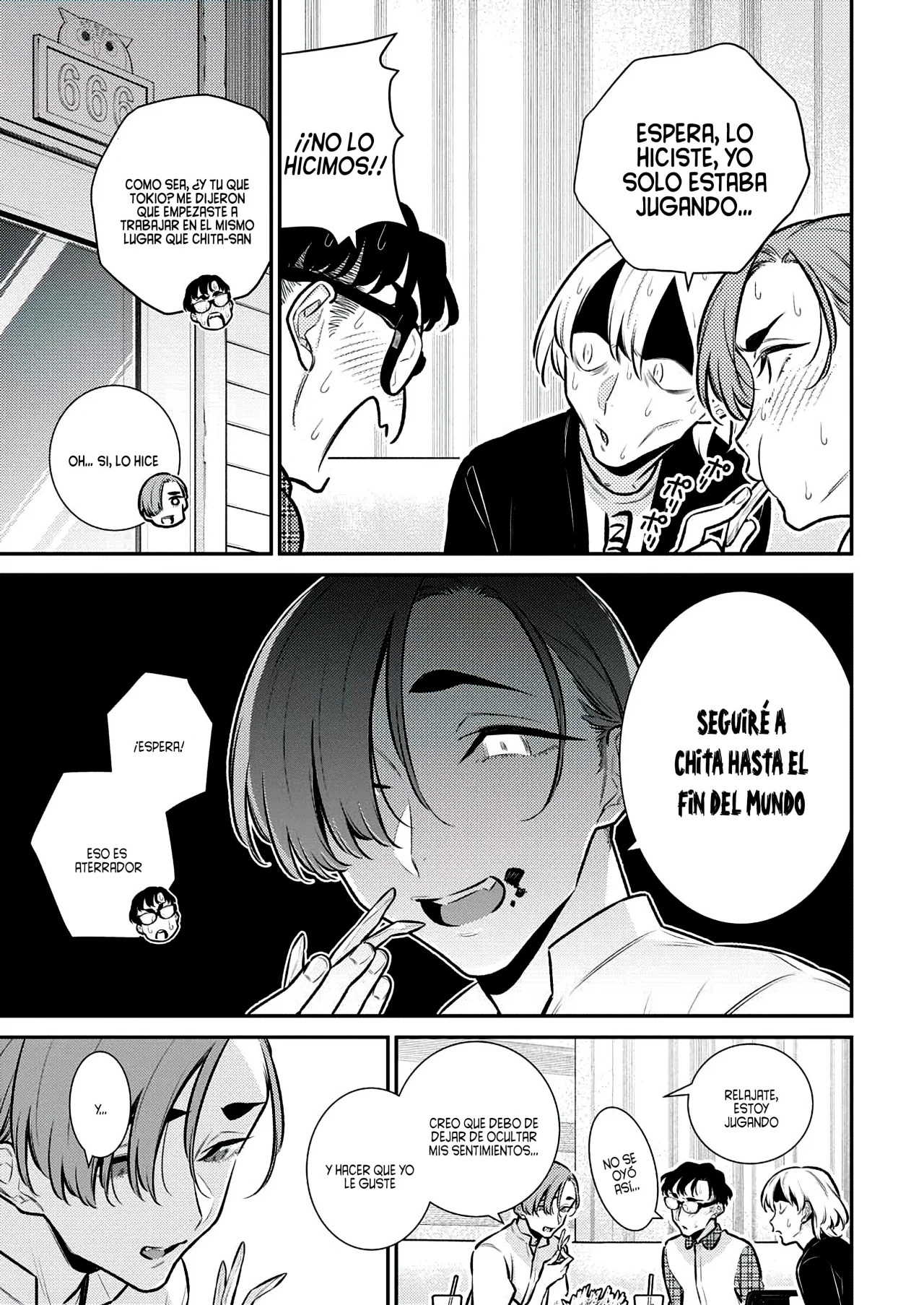 Yancha Gal no Anjou-san Capítulo 153 - Page 8