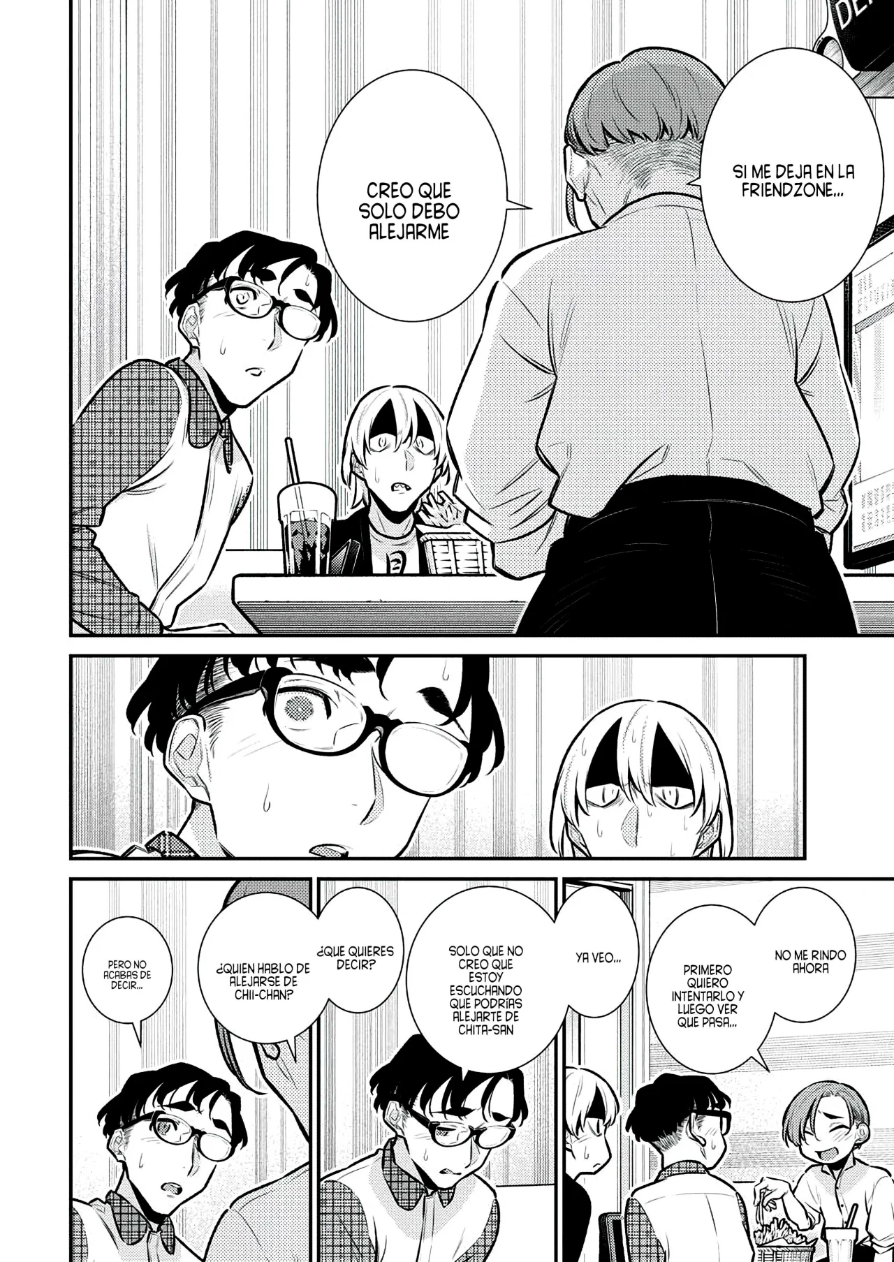 Yancha Gal no Anjou-san Capítulo 153 - Page 9