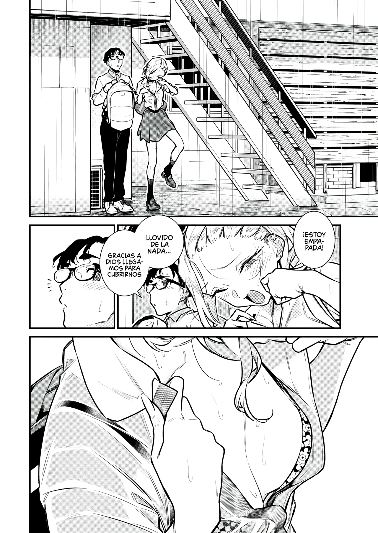 Yancha Gal no Anjou-san Capítulo 154 - Page 10