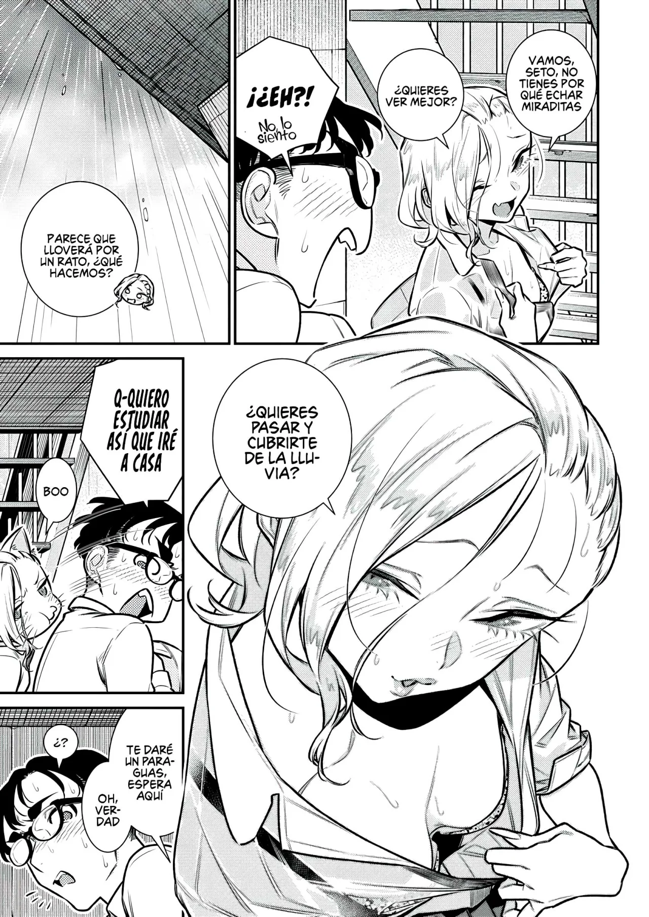 Yancha Gal no Anjou-san Capítulo 154 - Page 11