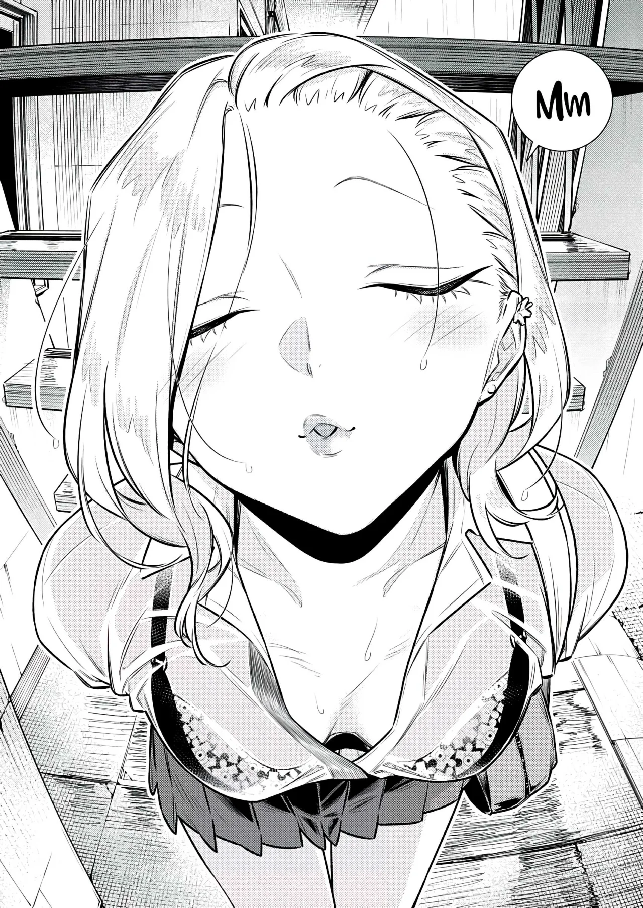 Yancha Gal no Anjou-san Capítulo 154 - Page 12