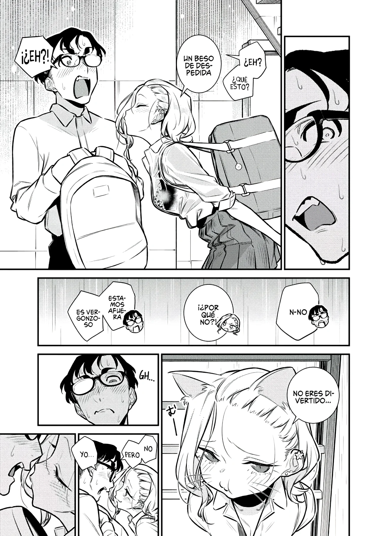 Yancha Gal no Anjou-san Capítulo 154 - Page 13