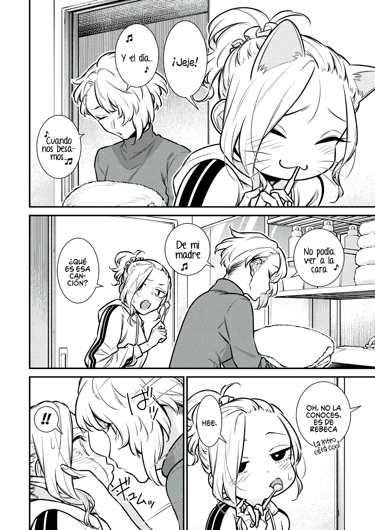 Yancha Gal no Anjou-san Capítulo 154 - Page 3