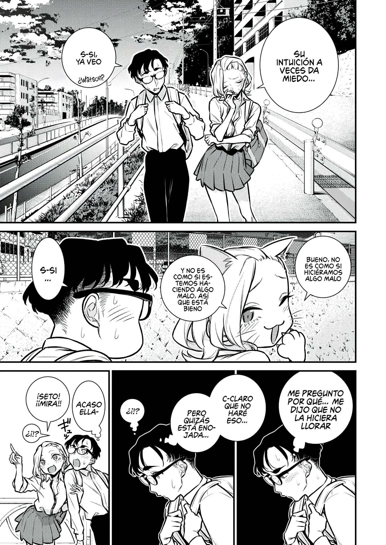 Yancha Gal no Anjou-san Capítulo 154 - Page 6