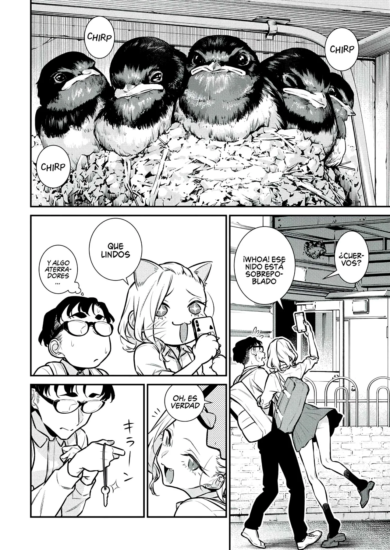 Yancha Gal no Anjou-san Capítulo 154 - Page 7