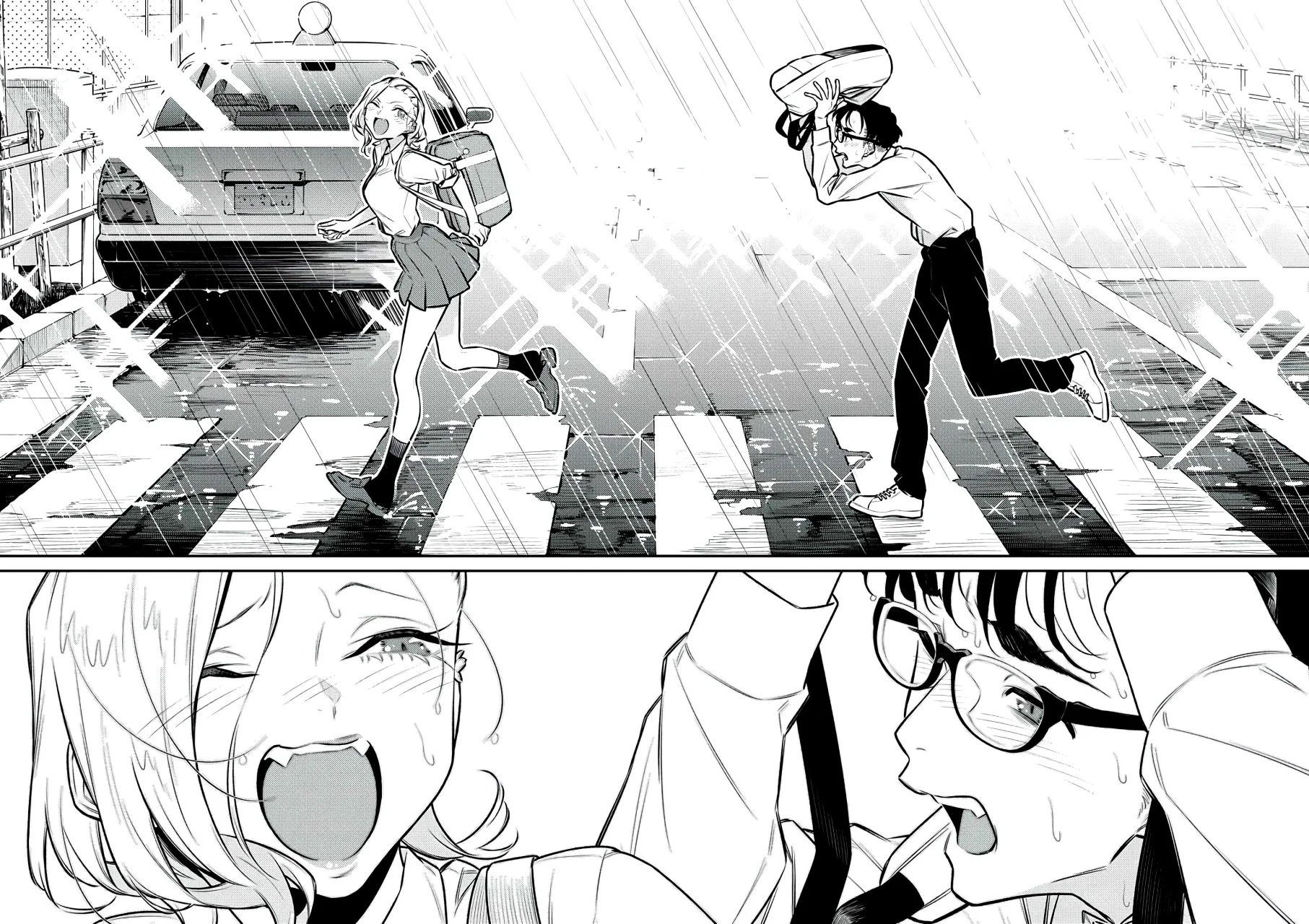 Yancha Gal no Anjou-san Capítulo 154 - Page 9