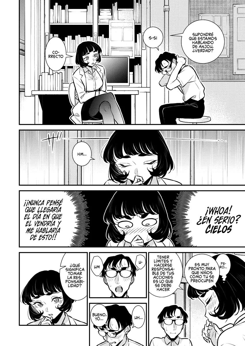 Yancha Gal no Anjou-san Capítulo 155 - Page 5