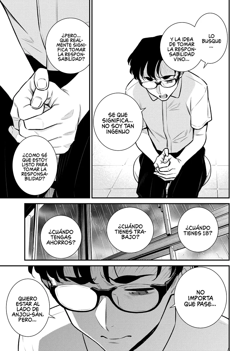 Yancha Gal no Anjou-san Capítulo 155 - Page 6
