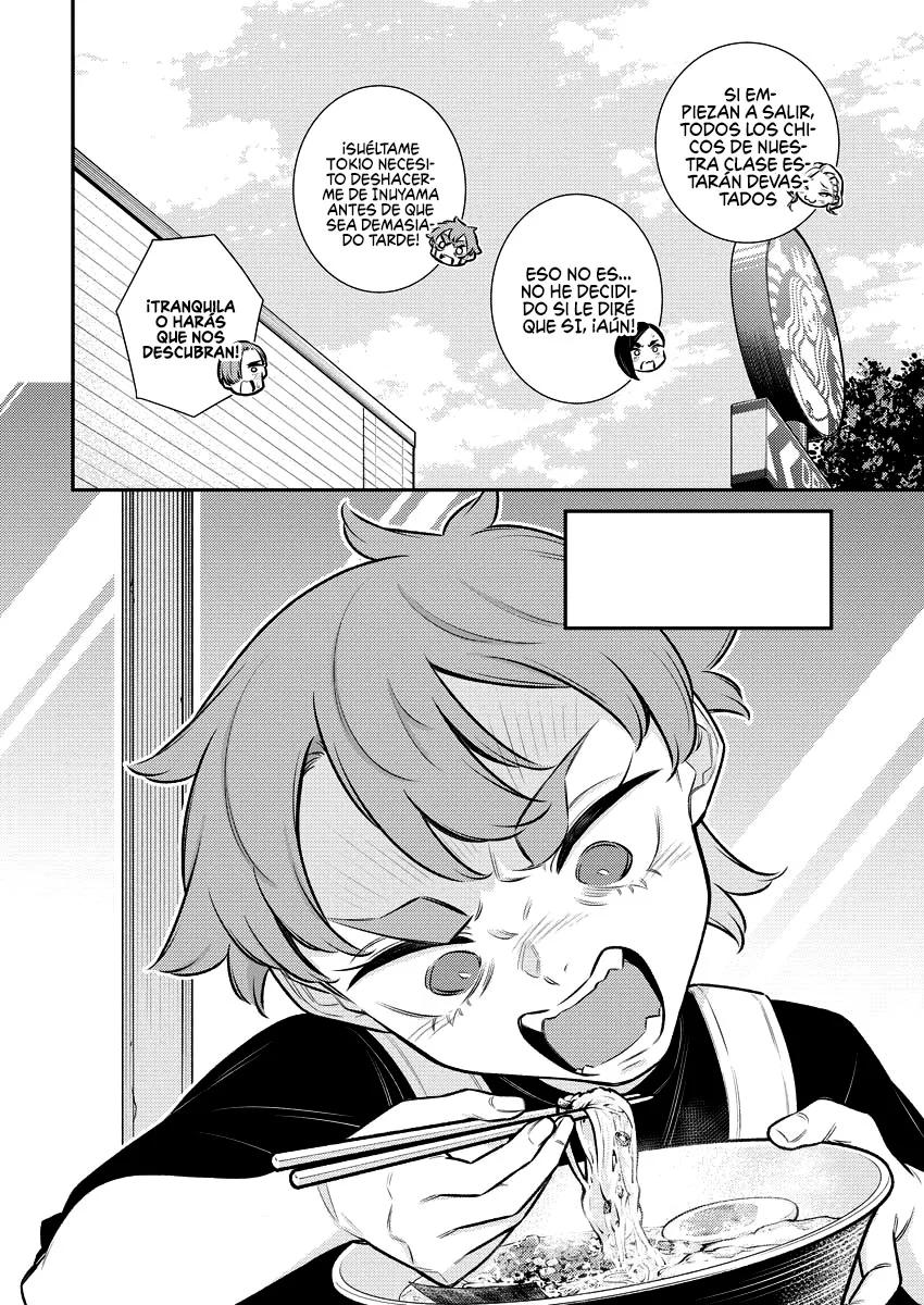 Yancha Gal no Anjou-san Capítulo 156 - Page 13