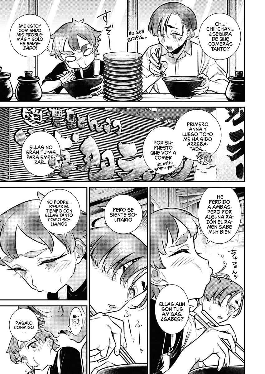 Yancha Gal no Anjou-san Capítulo 156 - Page 14