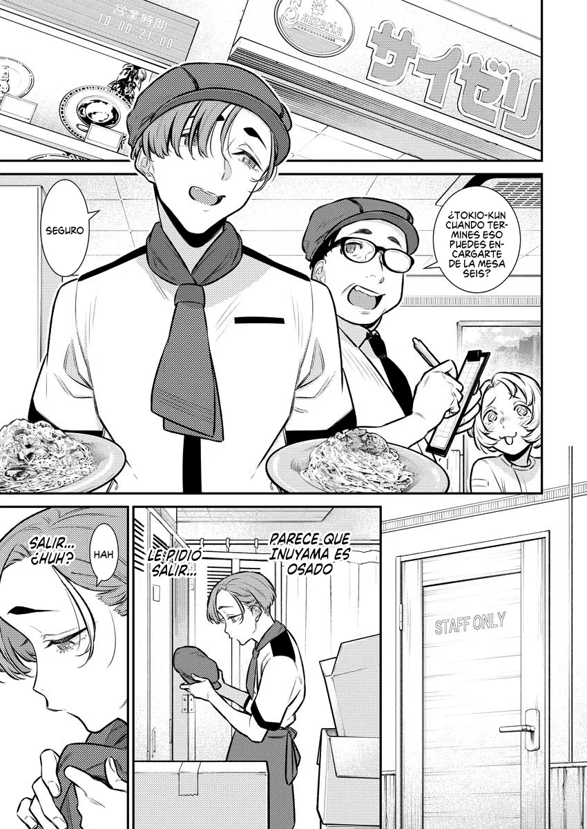 Yancha Gal no Anjou-san Capítulo 156 - Page 4