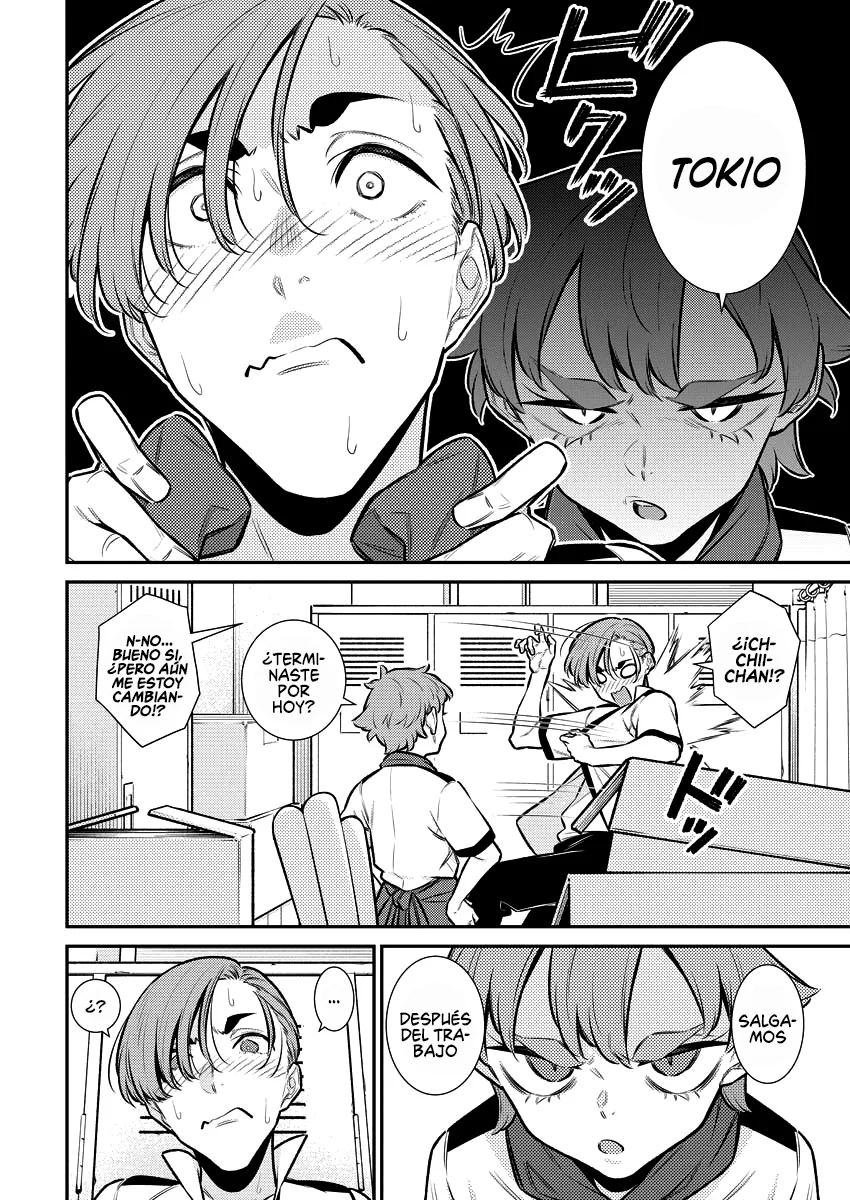 Yancha Gal no Anjou-san Capítulo 156 - Page 5
