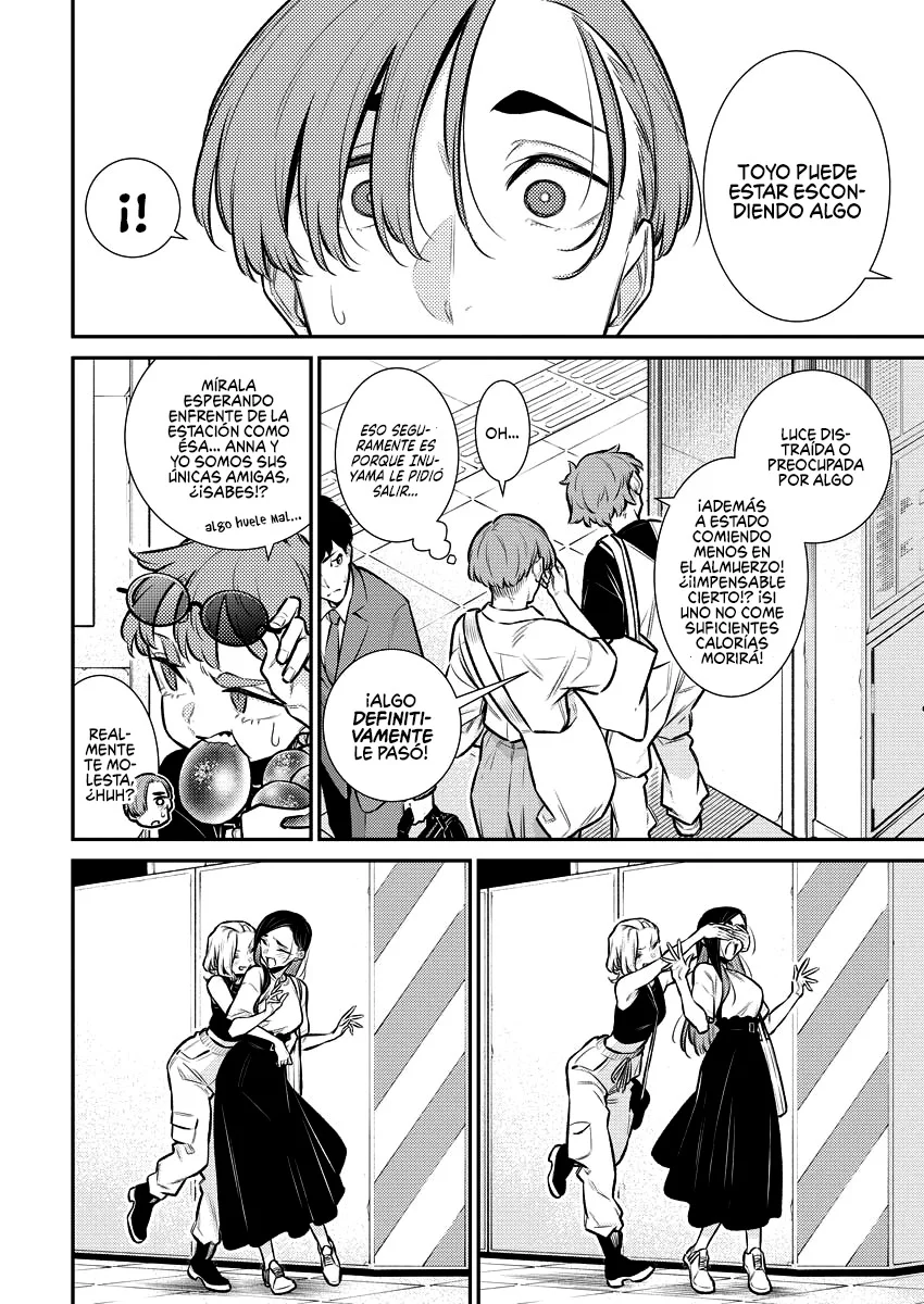 Yancha Gal no Anjou-san Capítulo 156 - Page 7