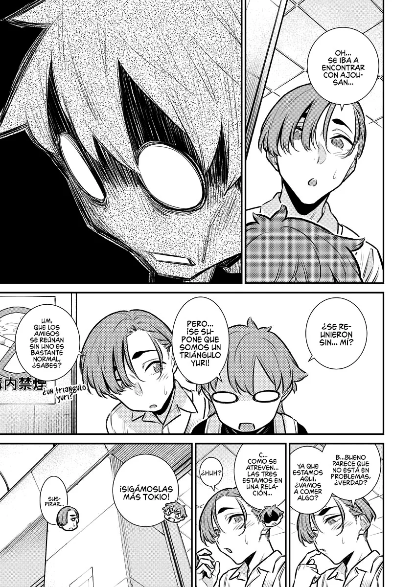 Yancha Gal no Anjou-san Capítulo 156 - Page 8