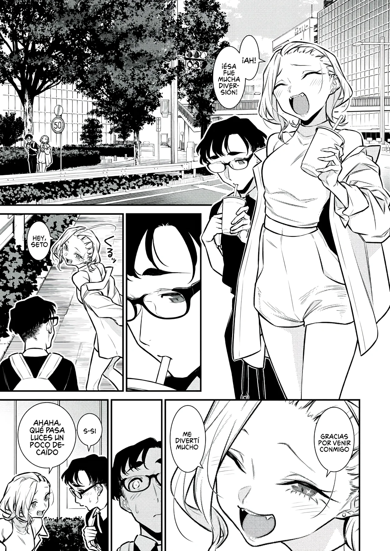 Yancha Gal no Anjou-san Capítulo 157 - Page 10