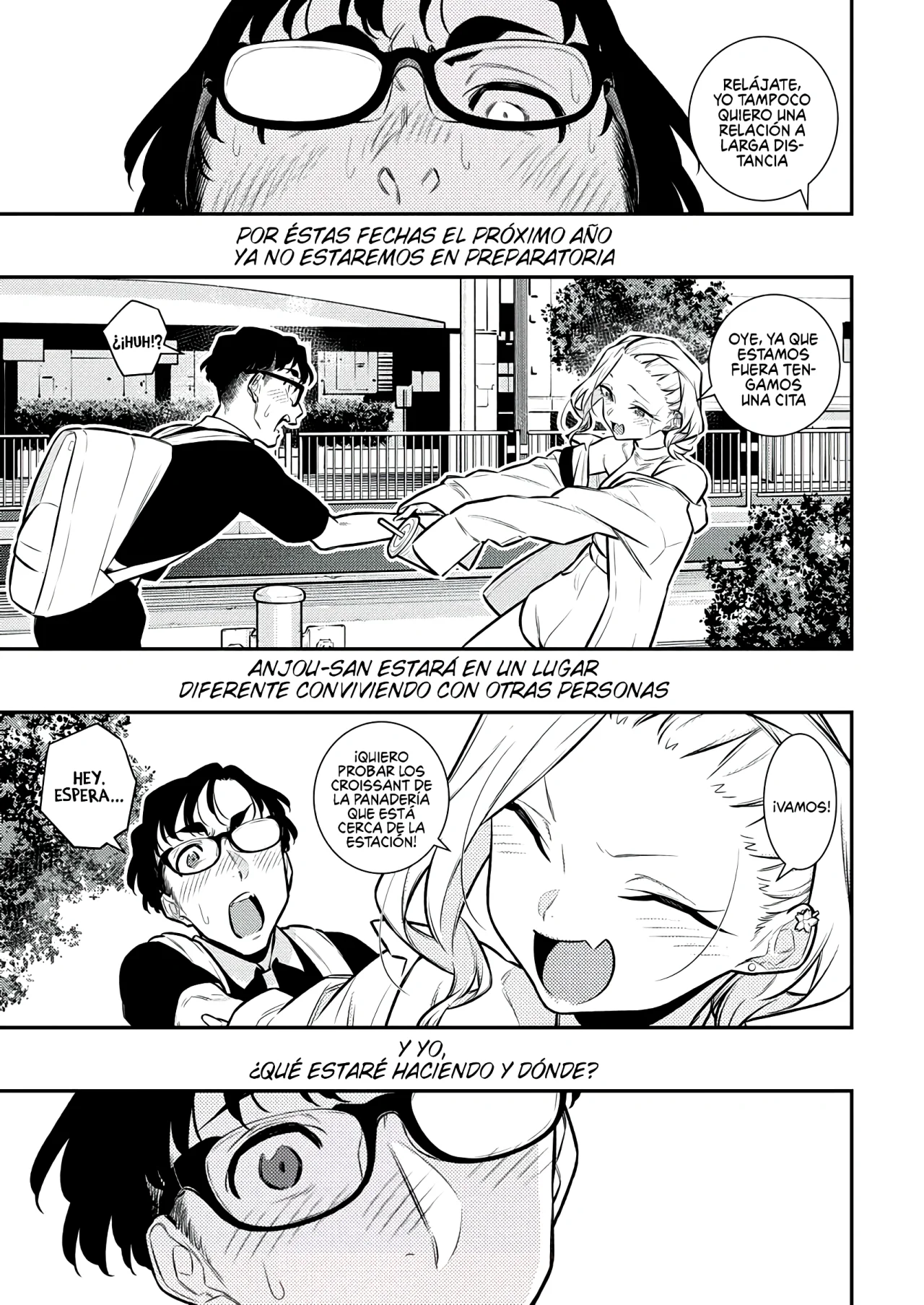 Yancha Gal no Anjou-san Capítulo 157 - Page 15