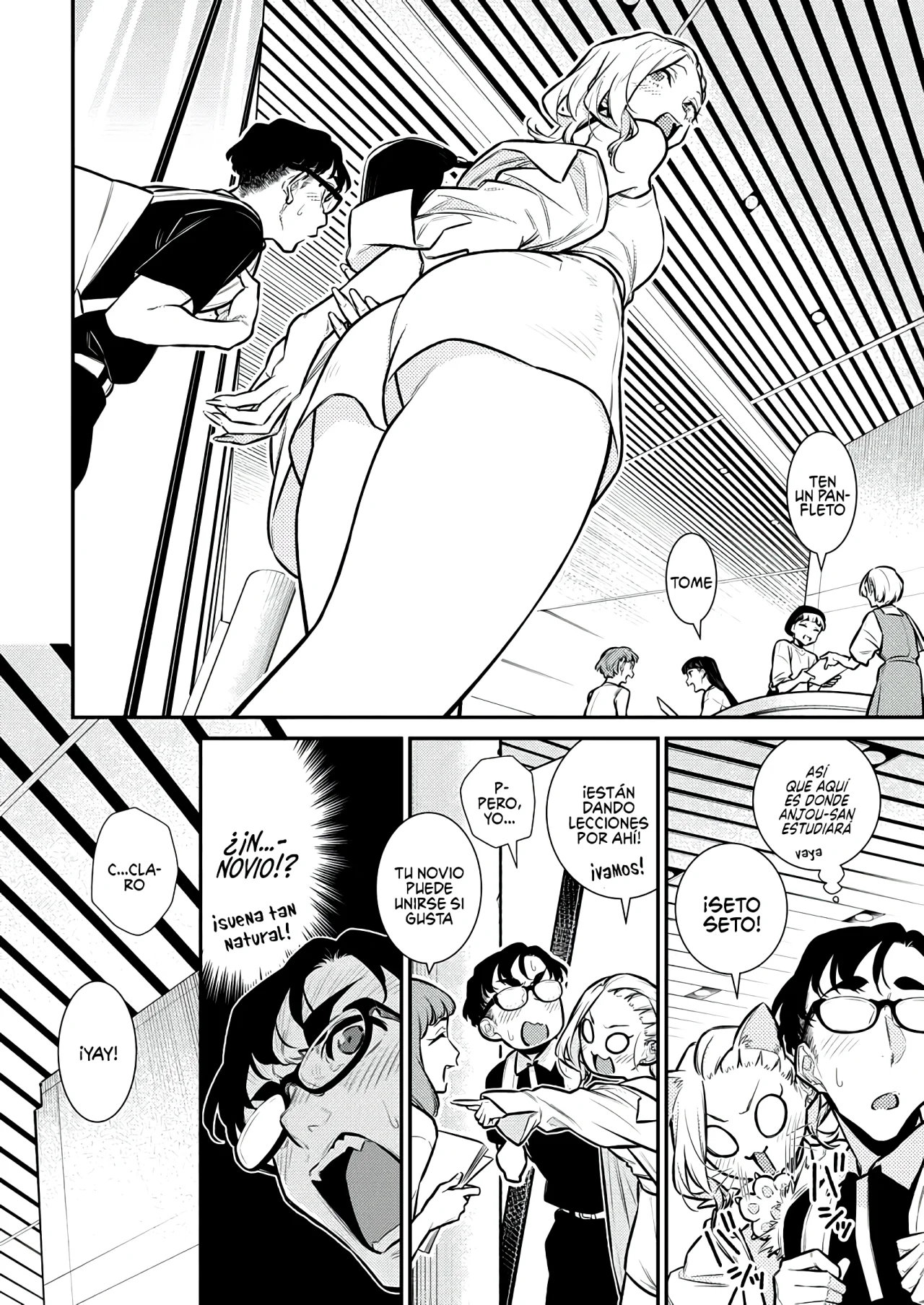 Yancha Gal no Anjou-san Capítulo 157 - Page 5