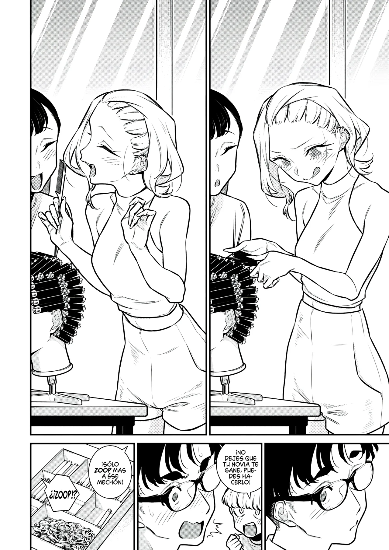 Yancha Gal no Anjou-san Capítulo 157 - Page 7