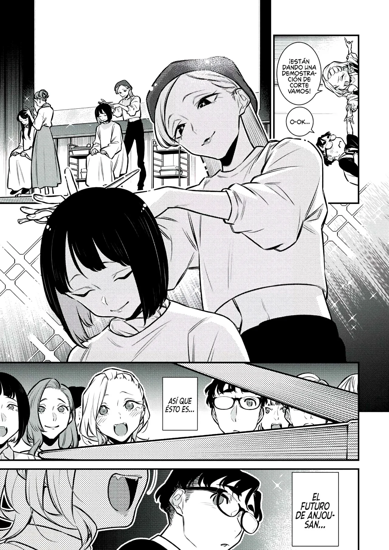 Yancha Gal no Anjou-san Capítulo 157 - Page 8