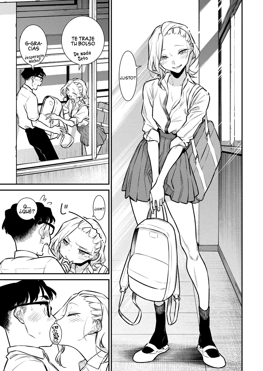 Yancha Gal no Anjou-san Capítulo 158 - Page 10