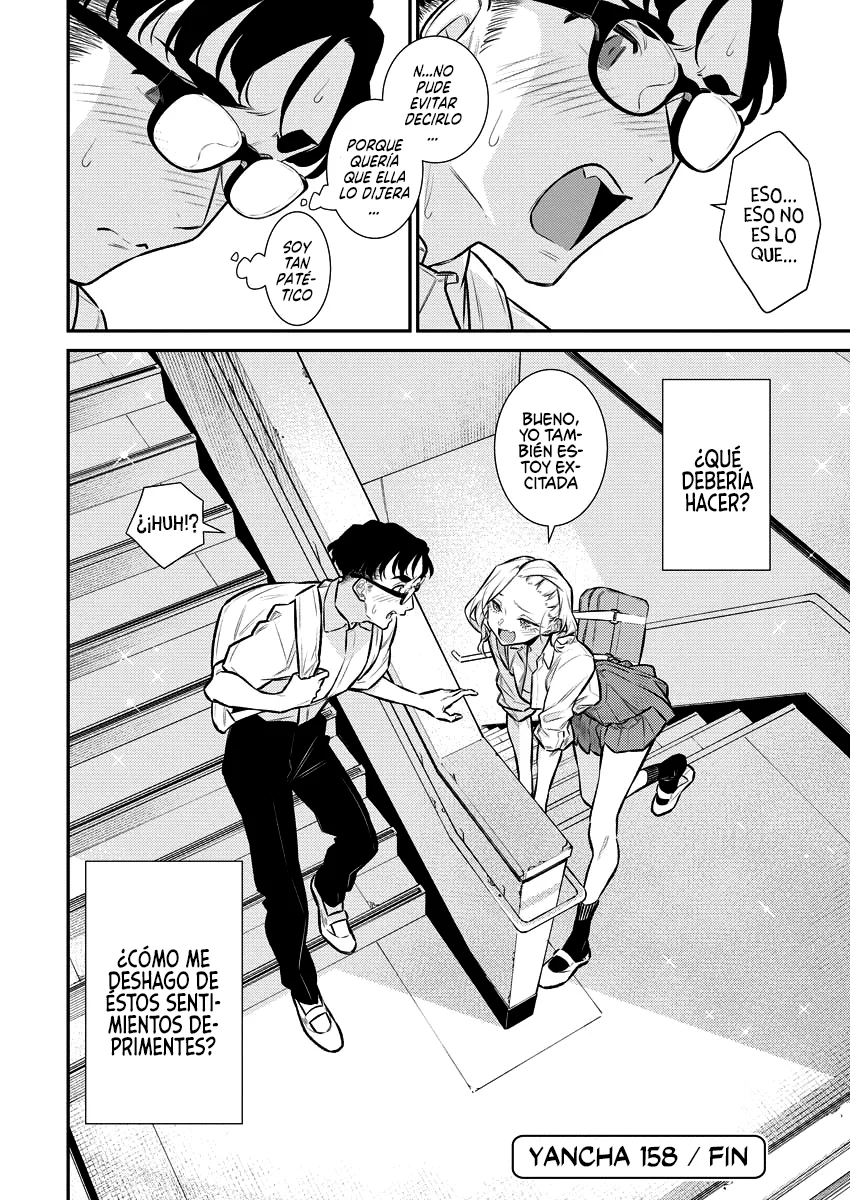 Yancha Gal no Anjou-san Capítulo 158 - Page 16